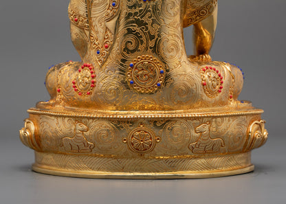 Shakyamuni Tathagata Buddha Statue | Symbol of Enlightenment & Peace