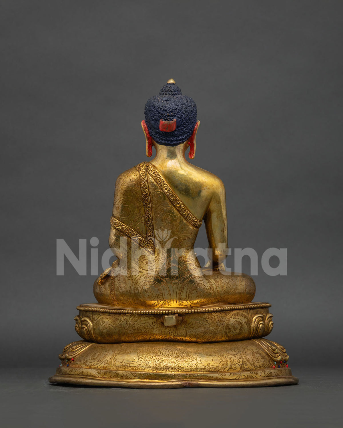 Shakyamuni Buddha Copper Statue | Exquisitely Handcrafted In Nepal