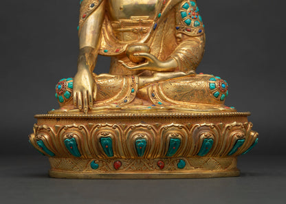 Shakyamuni Buddha Statue | Handcrafted Buddhist Home Décor