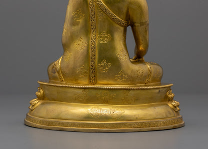 Shakyamuni Buddha Statue | Handcrafted Himalayan Art