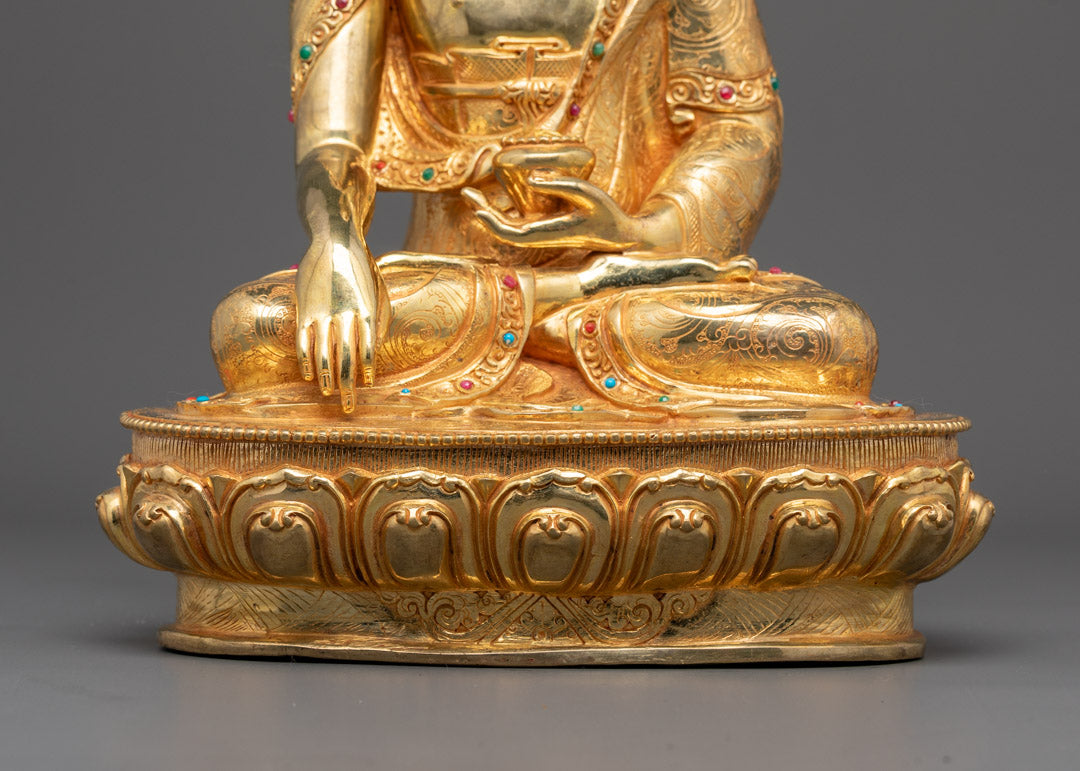 Buddha Shakyamuni Statue | Crafted by Nepalese Master Artisans