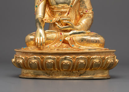 Buddha Shakyamuni Statue | Crafted by Nepalese Master Artisans