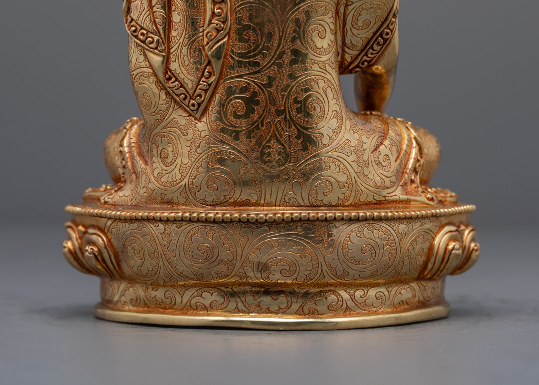 Nepal Handmade Shakyamuni Buddha Statue