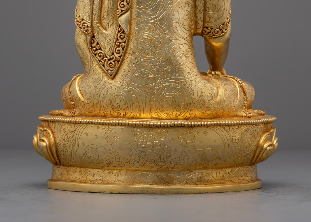 Authentic Siddhartha Gautama Statue | Nepali Artisan Work