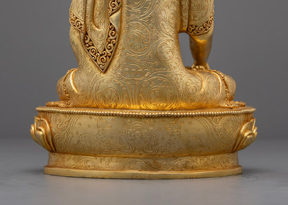 Authentic Siddhartha Gautama Statue | Nepali Artisan Work