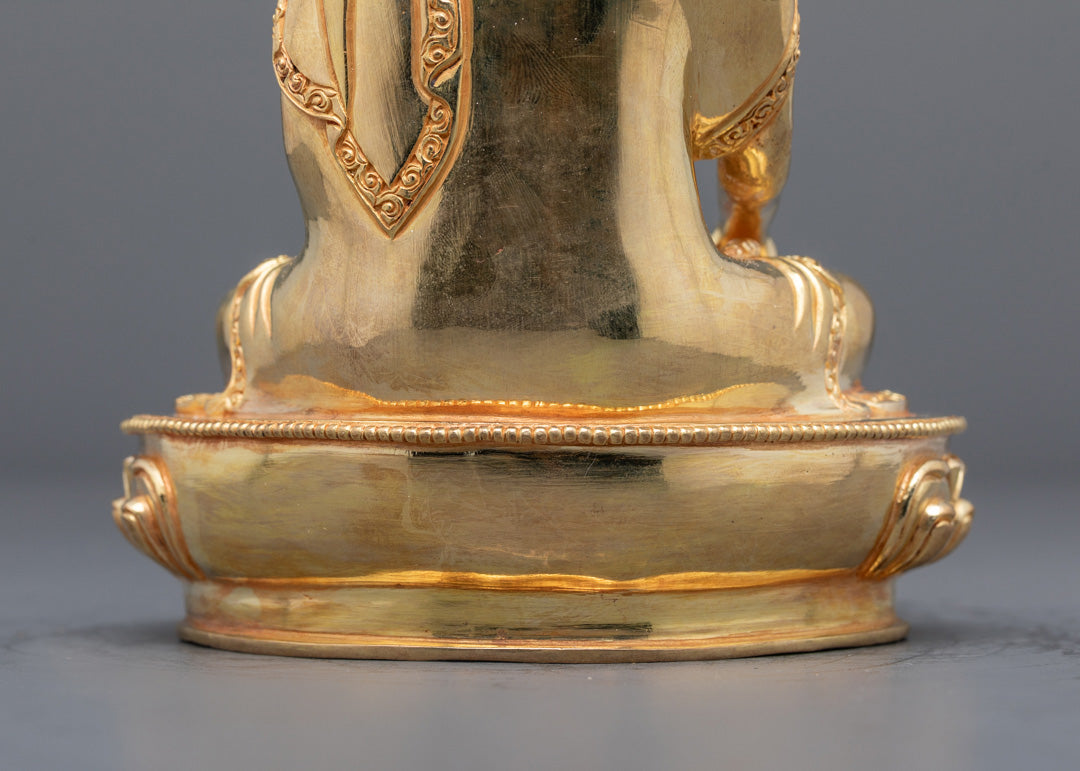 Statue of Shakyamuni Buddha | Lost Wax Method