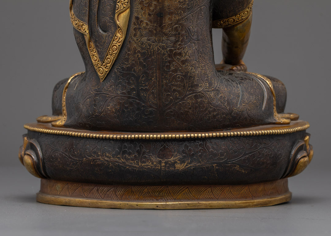 Buddhist Statue of Shakyamuni Buddha
