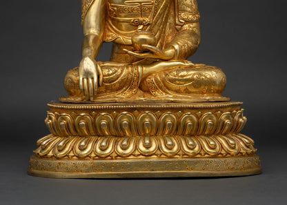Historical Buddha Shakyamuni Statue | Handcrafted In Kathmandu Nepal