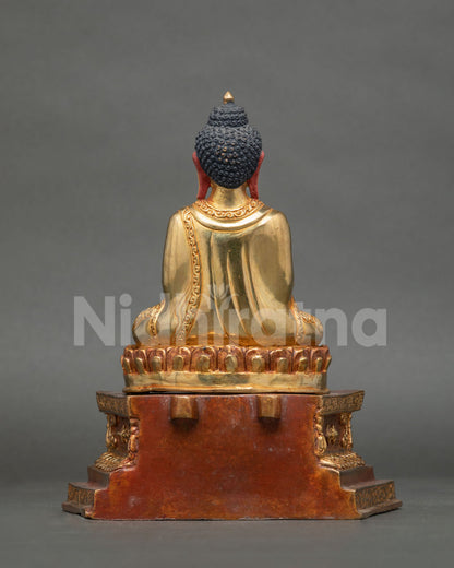 Shakyamuni Buddha Statue | Authentic Newari Art
