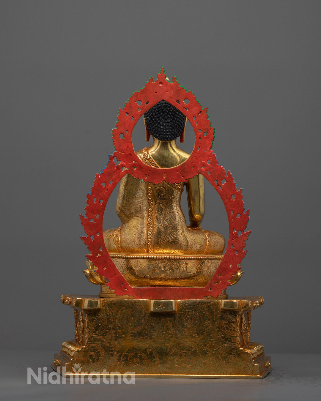 Sacred Shakyamuni Buddha Statue | Himalayan Sacred Art