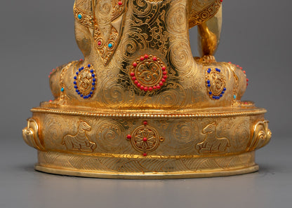 Shakyamuni Buddha Statue from Nepal | Icon of Enlightenment