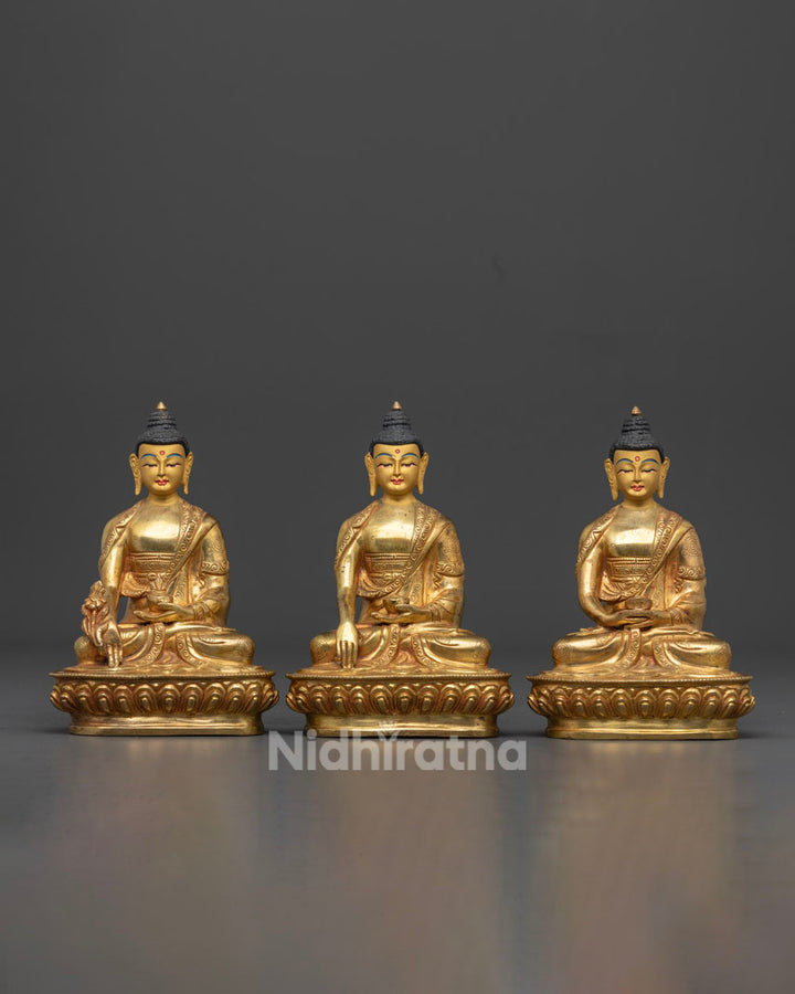 Three Buddha Set