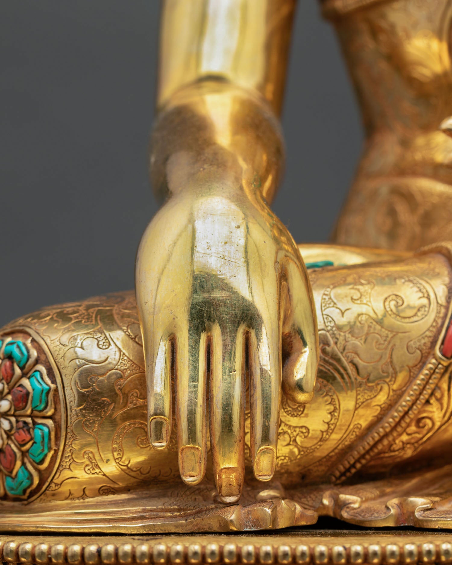 Shakyamuni Buddha Statue | Traditional Newari Craftsmanship