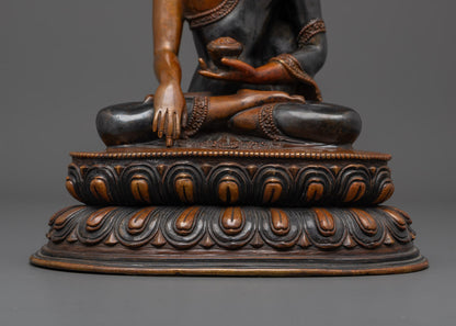 Historical Buddha Shakyamuni Statue | Spiritual Guide to Nirvana
