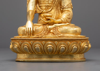 Authentic Siddhartha Gautama Statue | Nepali Artisan Work