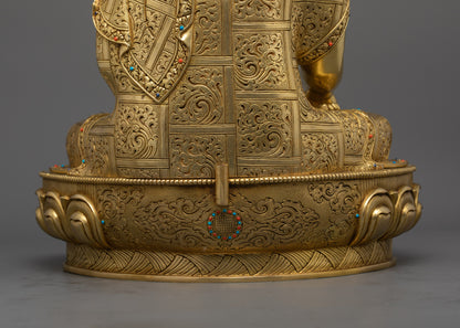 Shakyamuni Buddha Statue | Handcrafted Buddhist Altar