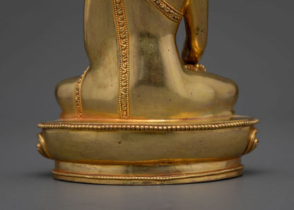 Shakyamuni Buddha Statue | Buddhist Altars sculpture