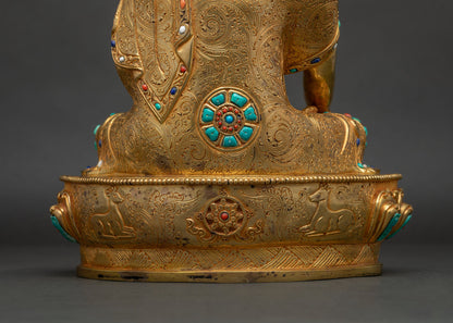 Shakyamuni Buddha Statue | Handcrafted Buddhist Home Décor
