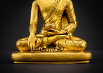 Shakyamuni Buddha | Authentic Newari Crafted Sculpture