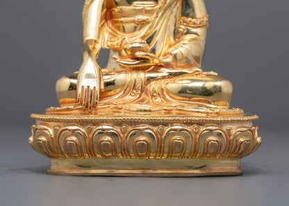 Statue of Shakyamuni Buddha | Lost Wax Method