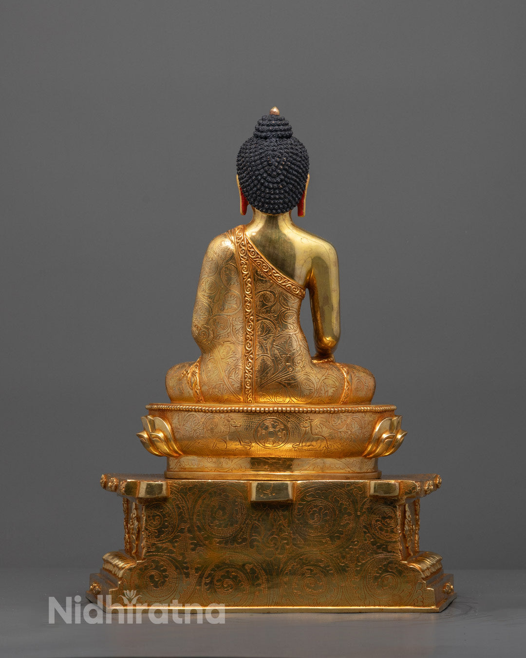 Sacred Shakyamuni Buddha Statue | Himalayan Sacred Art
