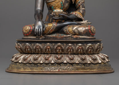 Premium Shakyamuni Buddha Statue | Traditional Buddhist Masterpiece