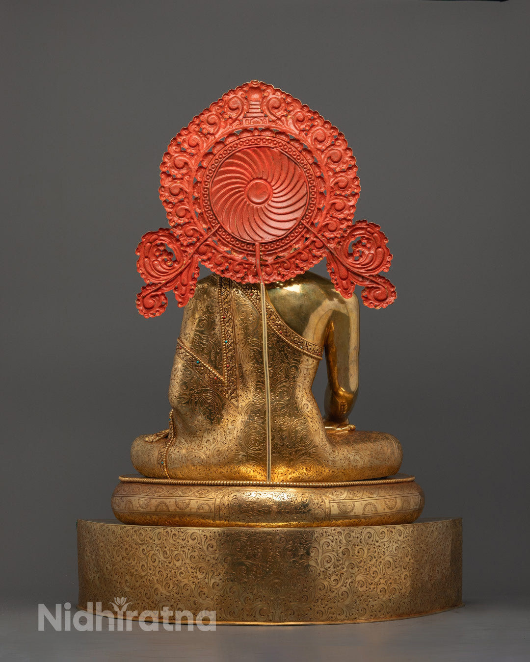 Shakyamuni Buddha Statue | Enlightenment-Inspired Handmade Art