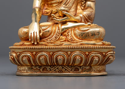Nepal Handmade Shakyamuni Buddha Statue
