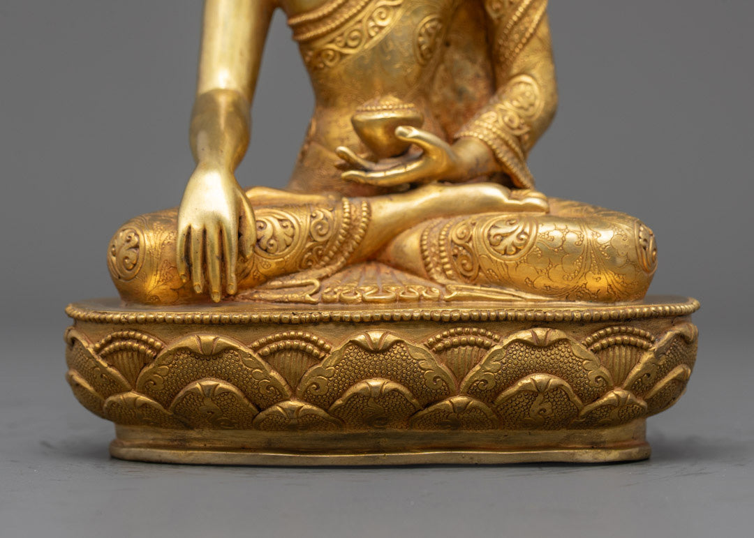 Buy Buddha Shakhyamuni Sculpture |Tibetan Hand Craft