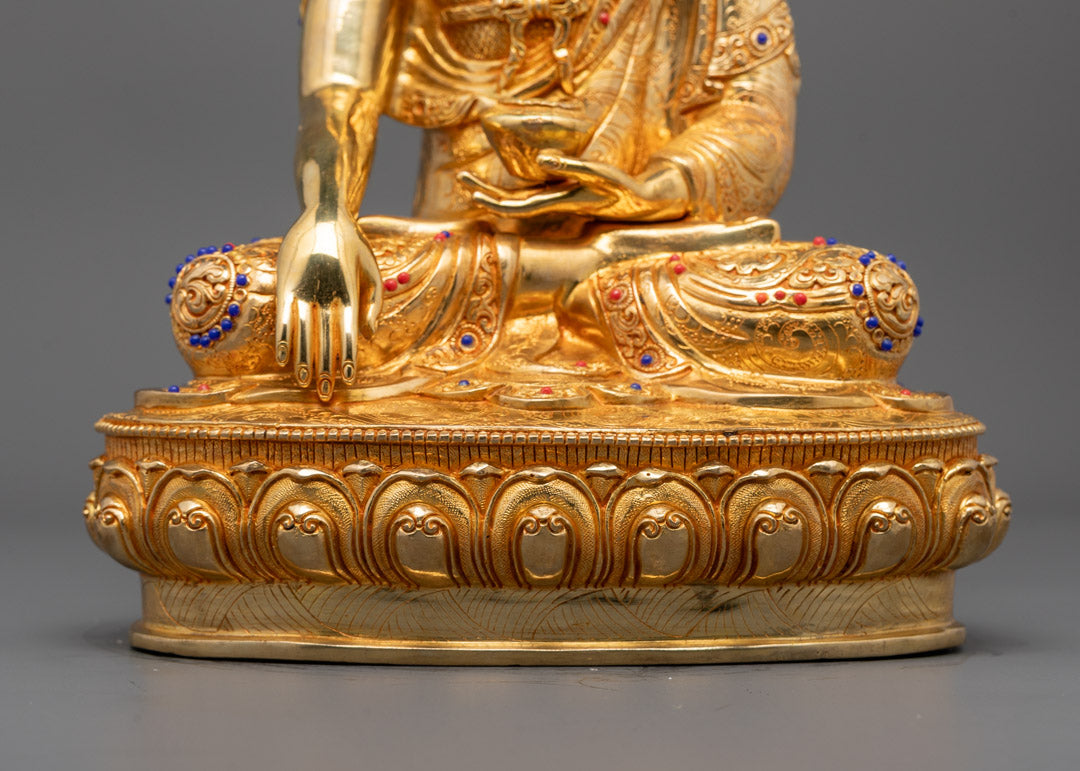 Shakyamuni Tathagata Buddha Statue | Symbol of Enlightenment & Peace