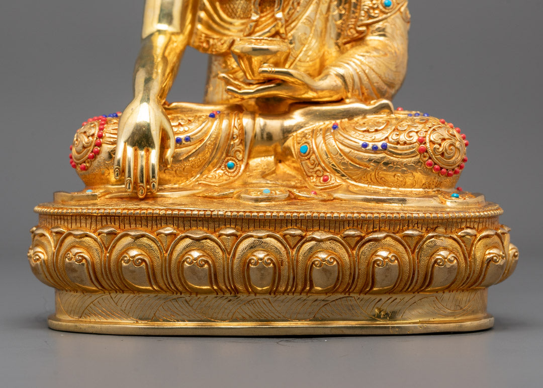 Shakyamuni Buddha Statue from Nepal | Icon of Enlightenment