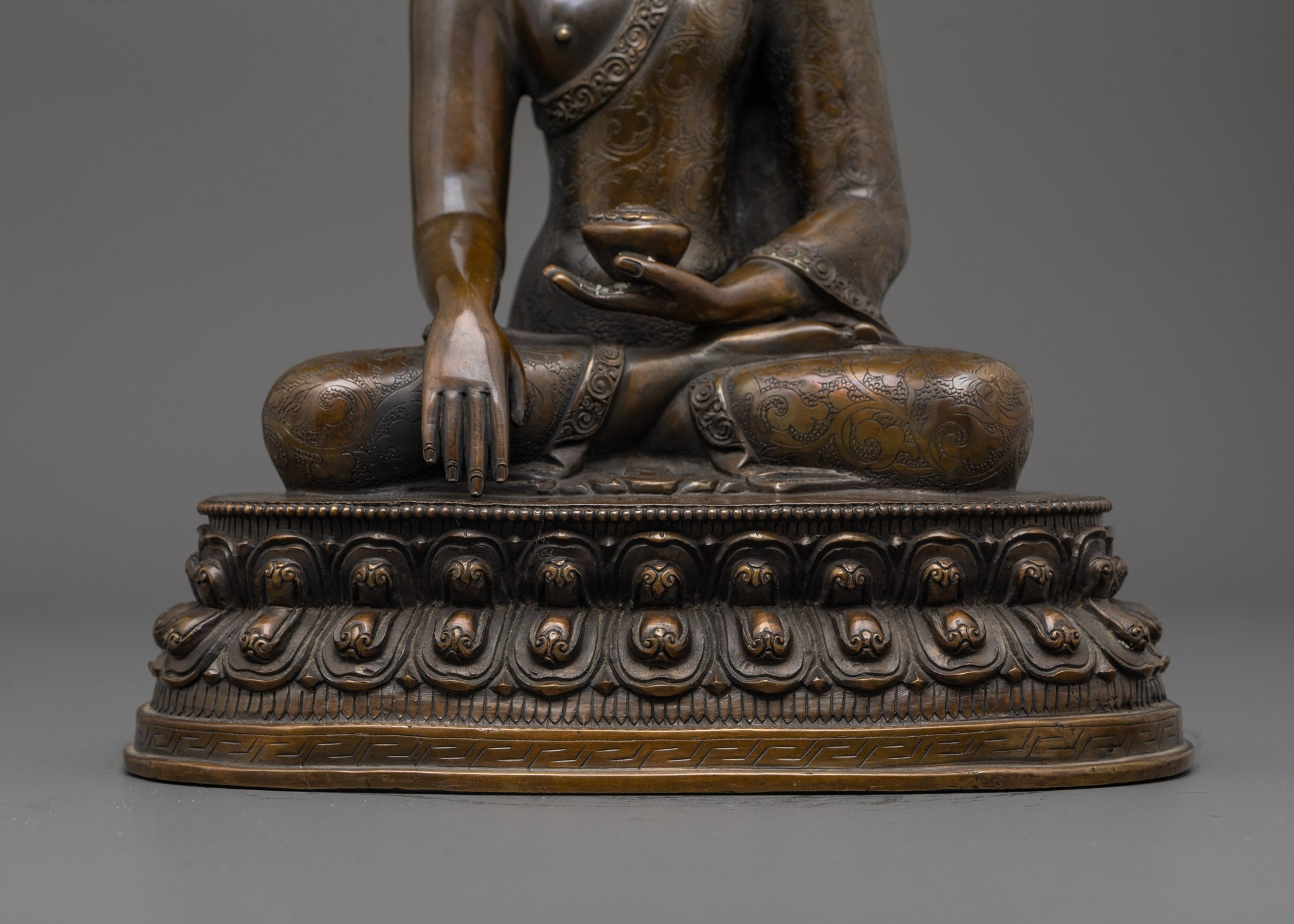 Buy Oxidized Shakyamuni Buddha Statue | Timeless Buddhist Sculpture