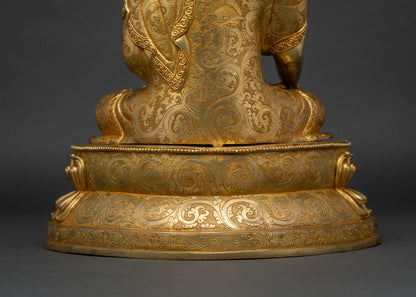 Historical Buddha Shakyamuni Statue | Handcrafted In Kathmandu Nepal