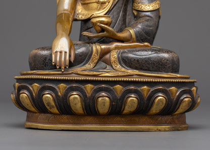 Buddhist Statue of Shakyamuni Buddha