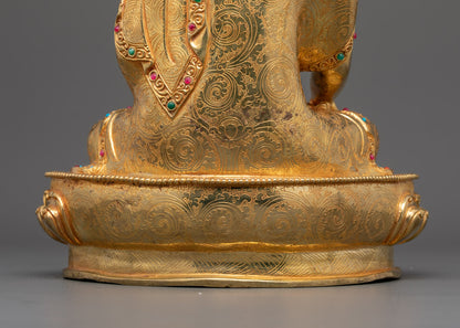 Buddha Shakyamuni Statue | Crafted by Nepalese Master Artisans