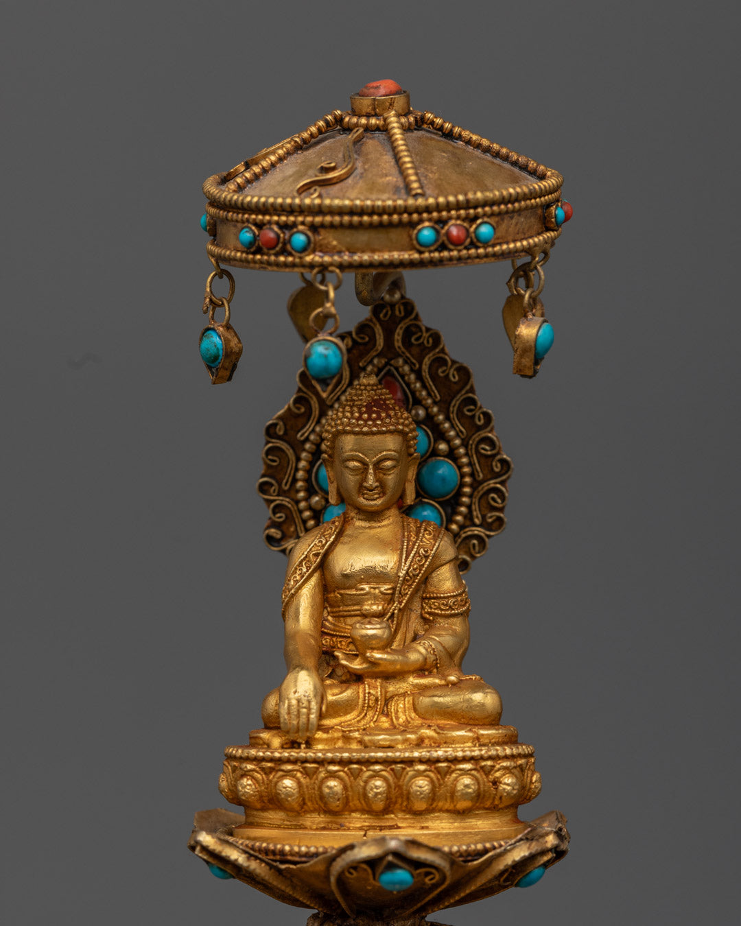 Shakyamuni Buddha on Elephant | Spiritual Feng Shui Decor
