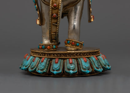 Shakyamuni Buddha on Elephant | Spiritual Feng Shui Decor