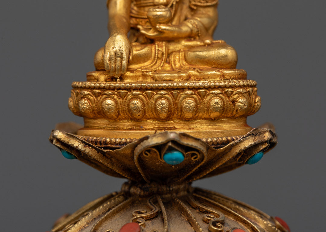 Shakyamuni Buddha on Elephant | Spiritual Feng Shui Decor