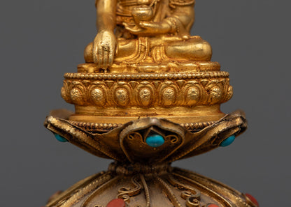 Shakyamuni Buddha on Elephant | Spiritual Feng Shui Decor