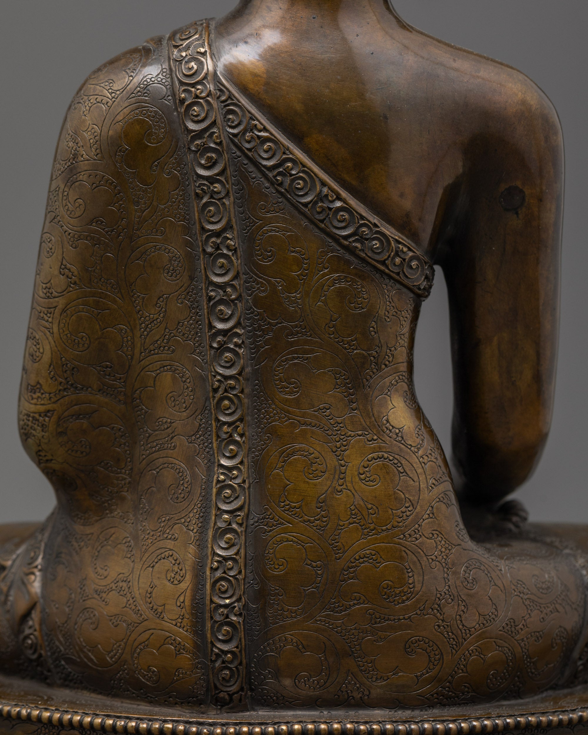 Buy Oxidized Shakyamuni Buddha Statue | Timeless Buddhist Sculpture
