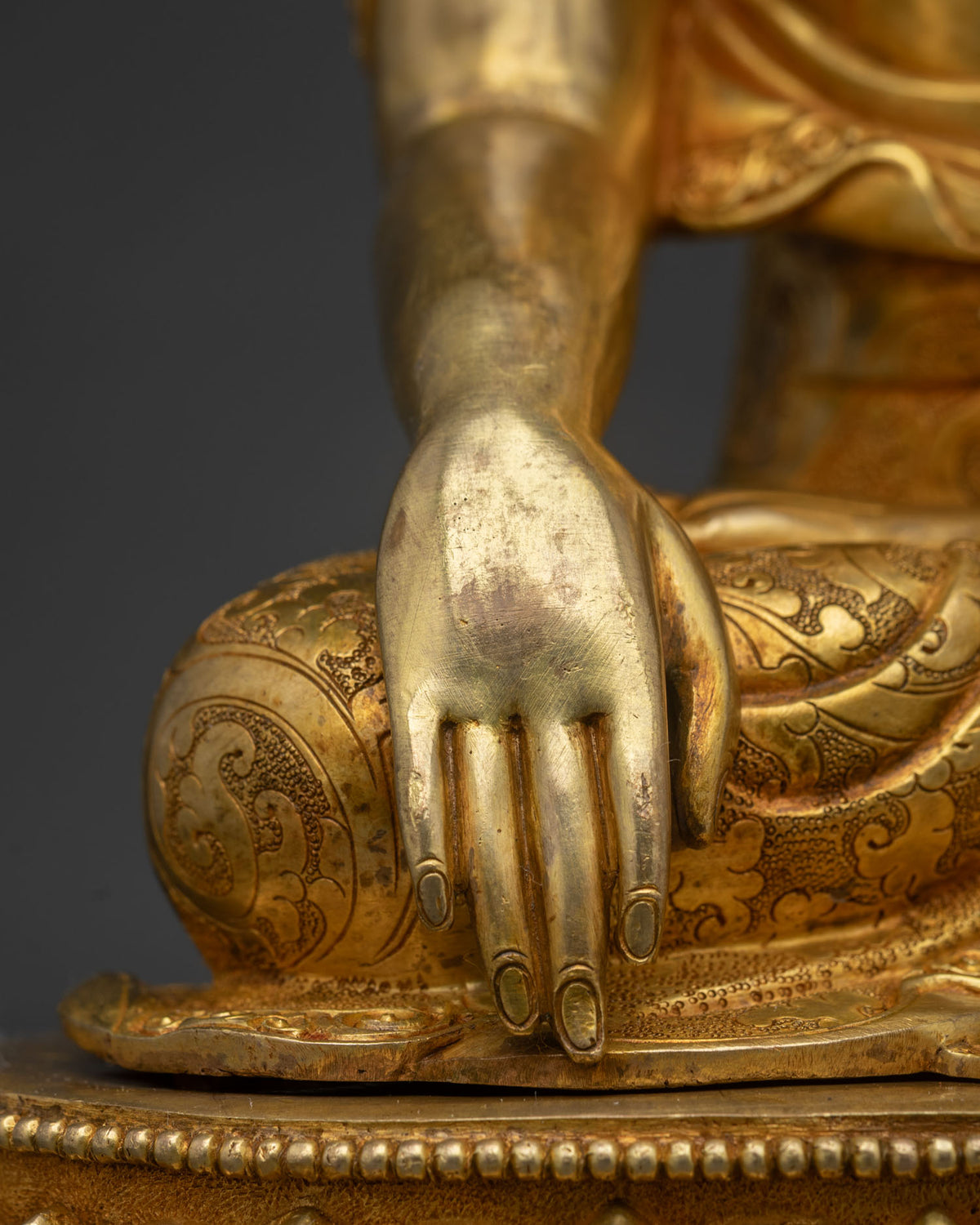 Historical Buddha Shakyamuni Statue | Handcrafted In Kathmandu Nepal