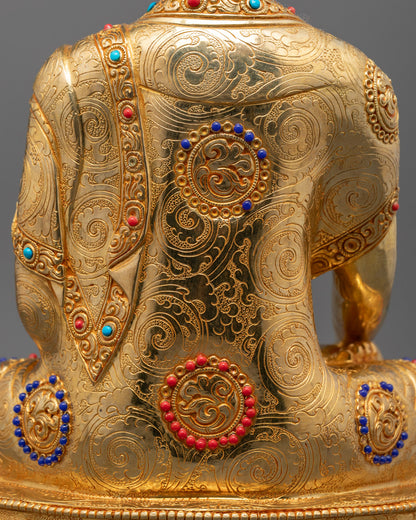 Shakyamuni Buddha Statue from Nepal | Icon of Enlightenment