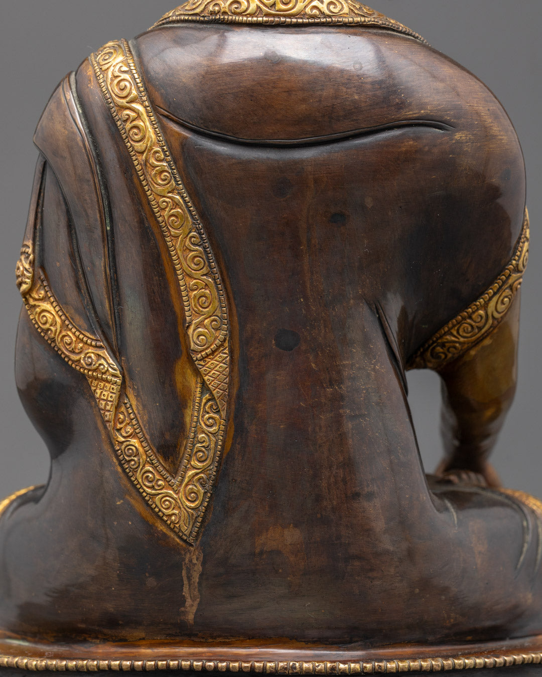 Shakyamuni Buddha Tibetan Statue | Traditional Himalayan Art