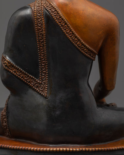 Historical Buddha Shakyamuni Statue | Spiritual Guide to Nirvana
