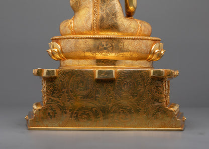 Sacred Shakyamuni Buddha Statue | Himalayan Sacred Art