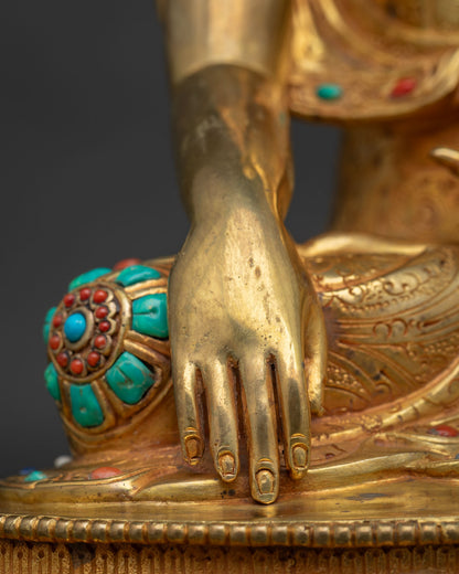Shakyamuni Buddha Statue | Handcrafted Buddhist Home Décor