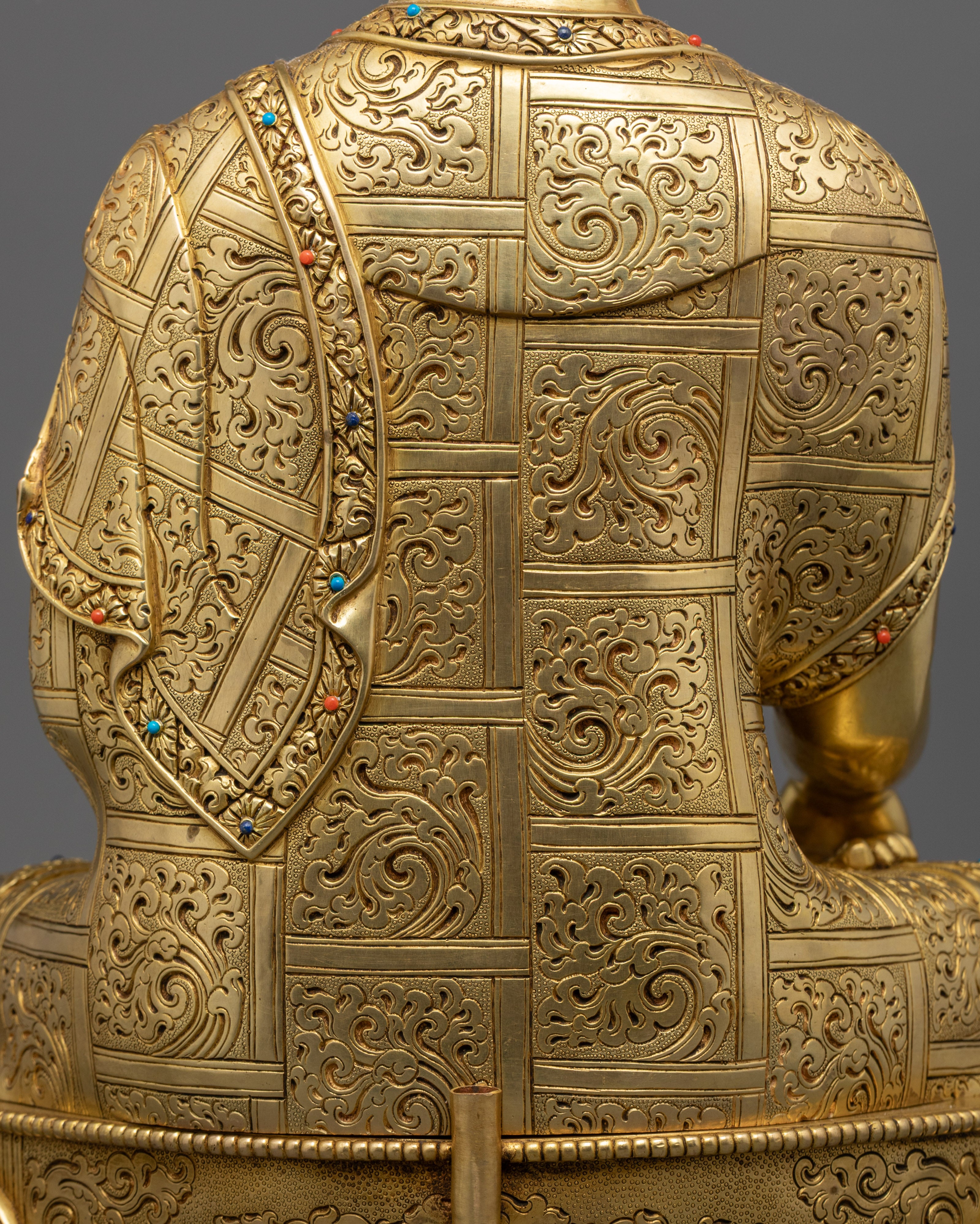 Shakyamuni Buddha Statue | Handcrafted Buddhist Altar