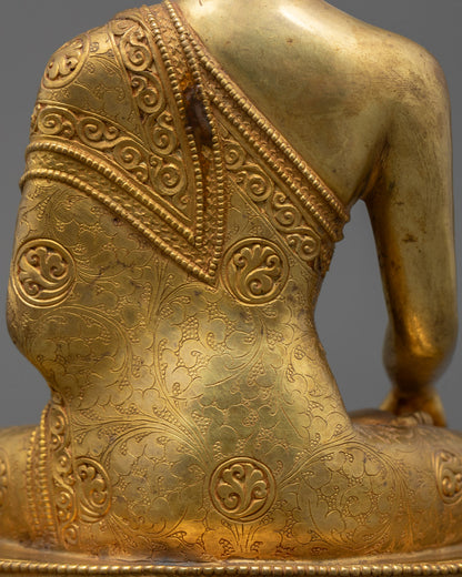 Buy Buddha Shakhyamuni Sculpture |Tibetan Hand Craft