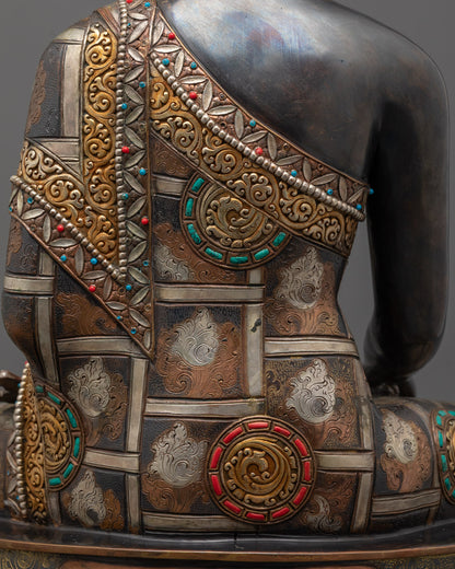 Premium Shakyamuni Buddha Statue | Traditional Buddhist Masterpiece