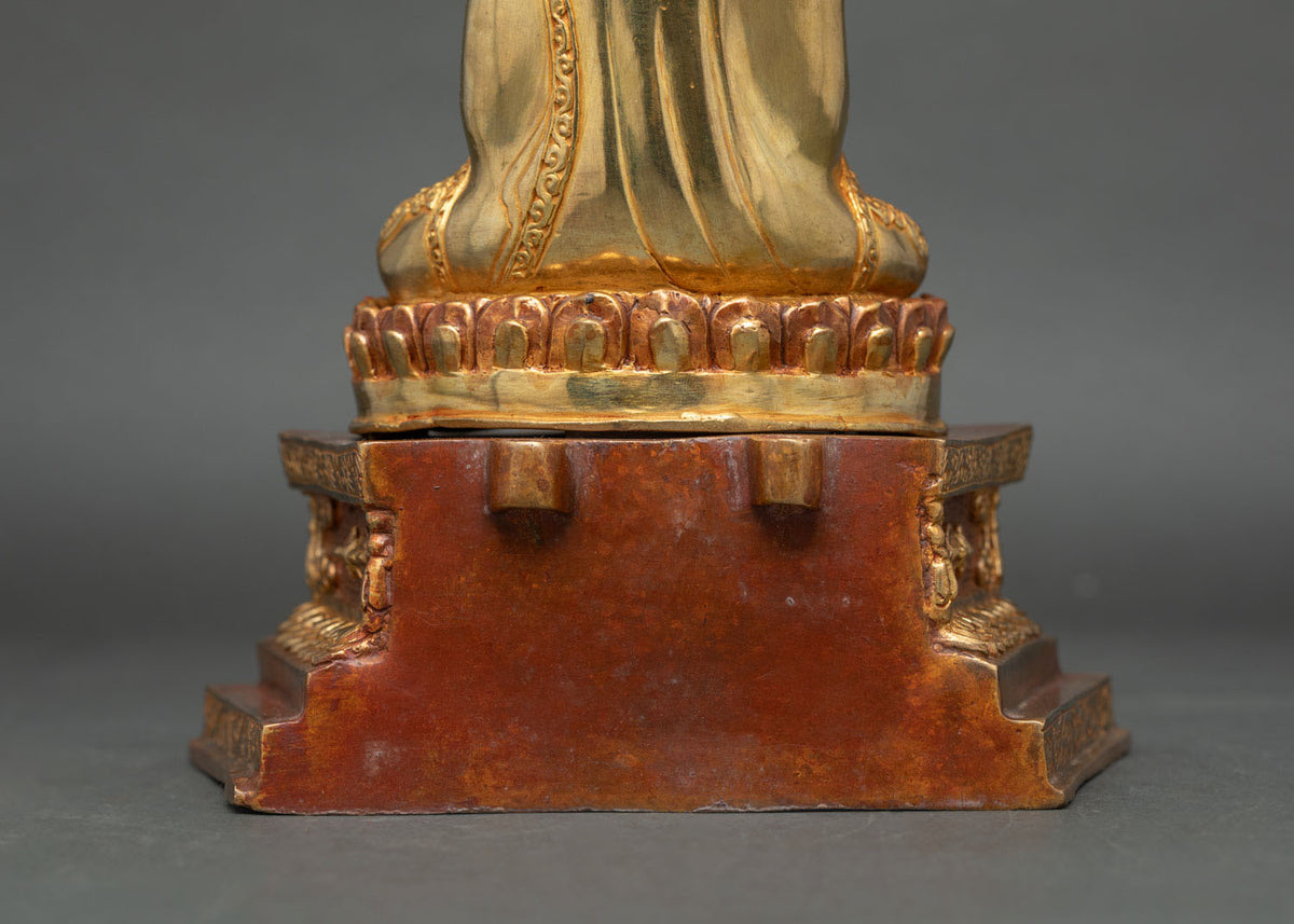 Shakyamuni Buddha Statue | Authentic Newari Art